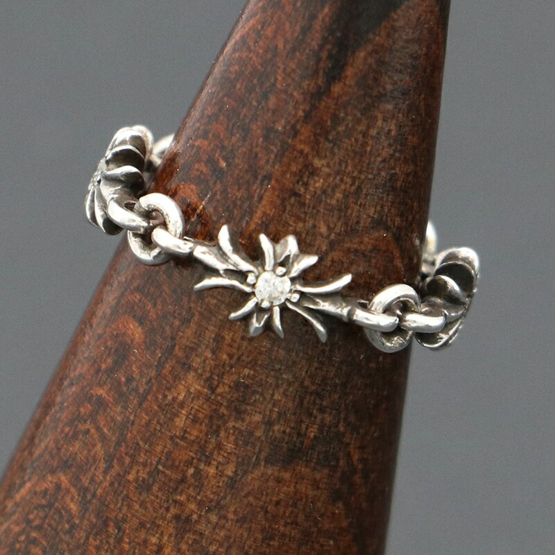 【最終お値下げ】CHROME HEARTS CHプラスリング13号純正ダイヤ 最終お値下げ】CHROME HEARTS CHプラスリング13号純正ダイヤ