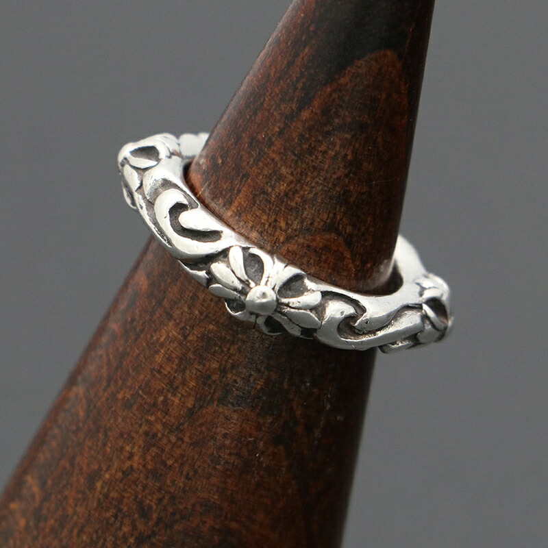 楽天市場】クロムハーツ【CHROMEHEARTS】【保証書付】スクロールバンド