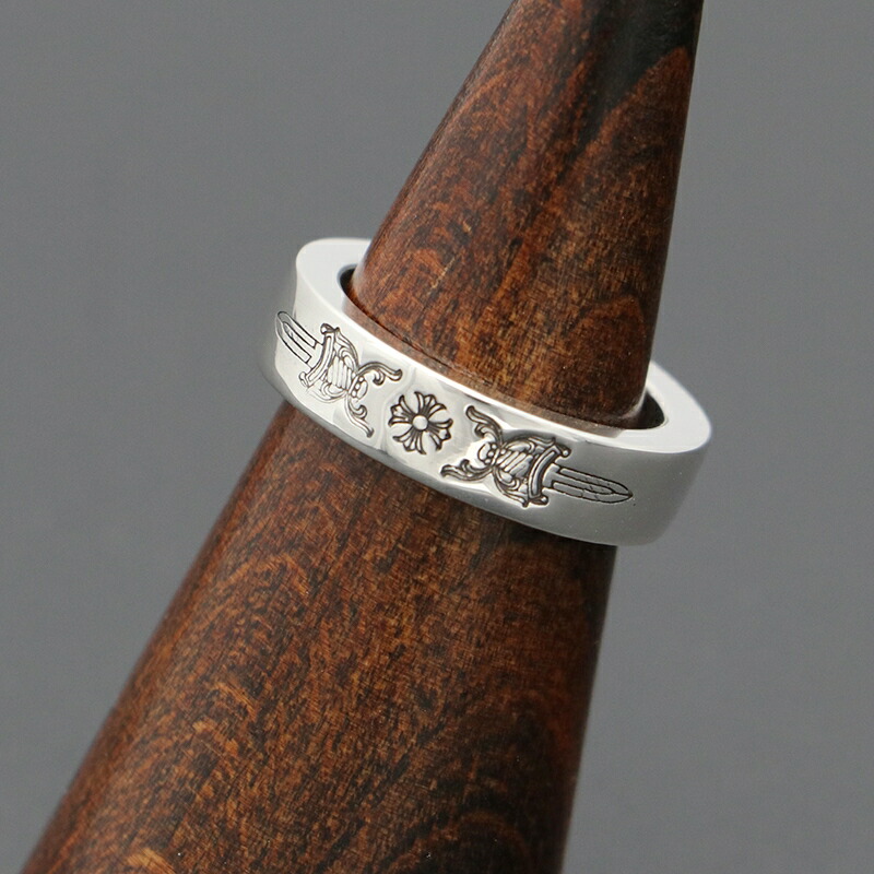 クロムハーツ　スペーサーリング　ダガ クロムハーツ CHROME HEARTS スペーサーダガー 6mm 17号 2356