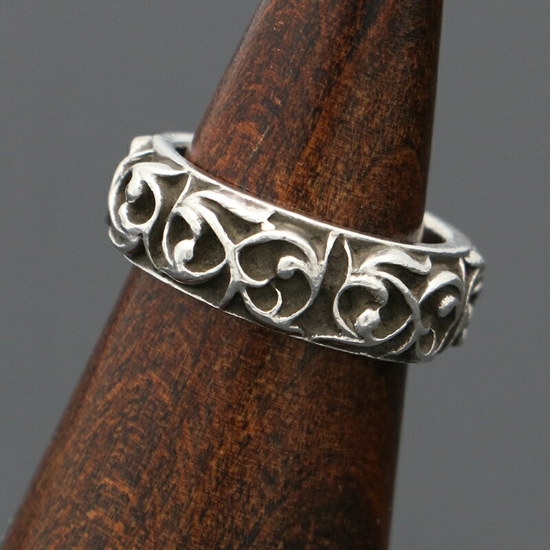 CHROME HEARTS (ETRNITY VINE BAND)クロムハーツ CHROME HEARTS ETRNITY VINE BAND Eternity Vine Band Ring