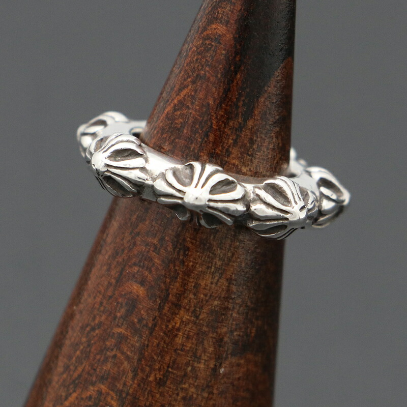楽天市場】【中古】 CHROME HEARTS クロムハーツ 指輪 ドッグ