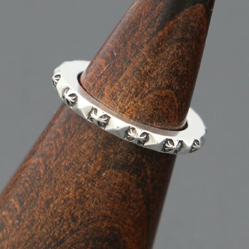 【インボイス原本有】CHROME HEARTS プラスアンドボーン リング CHROME HEARTS クロムハーツ（原本無） PLUS & BONE RING プラス