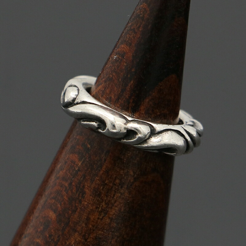 楽天市場】【中古】 CHROME HEARTS クロムハーツ 指輪 ドッグ