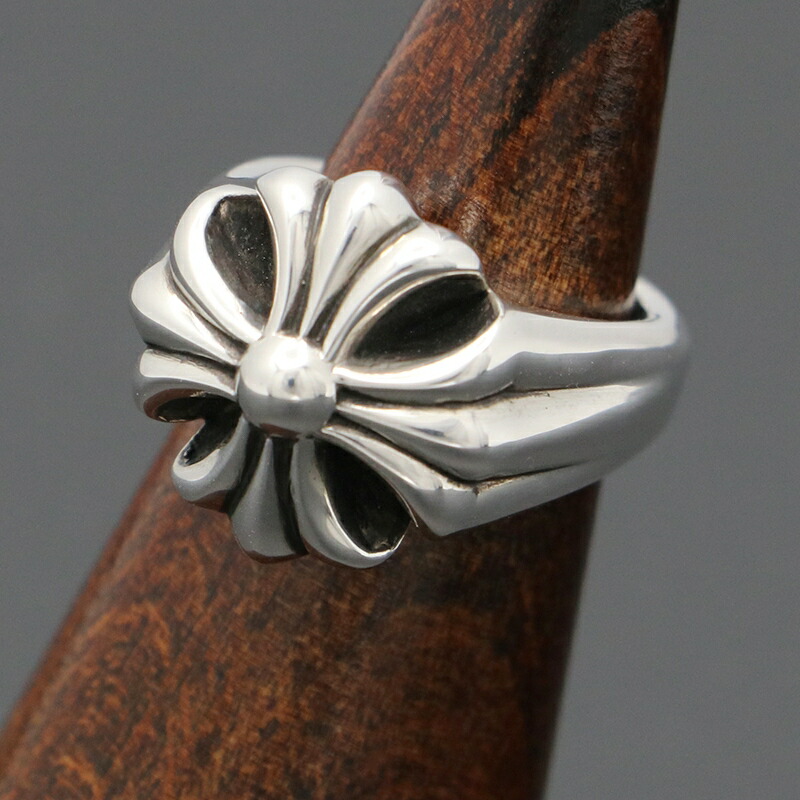 楽天市場】CHROME HEARTS SMALL CUT OUT CH PLUS RING クロム