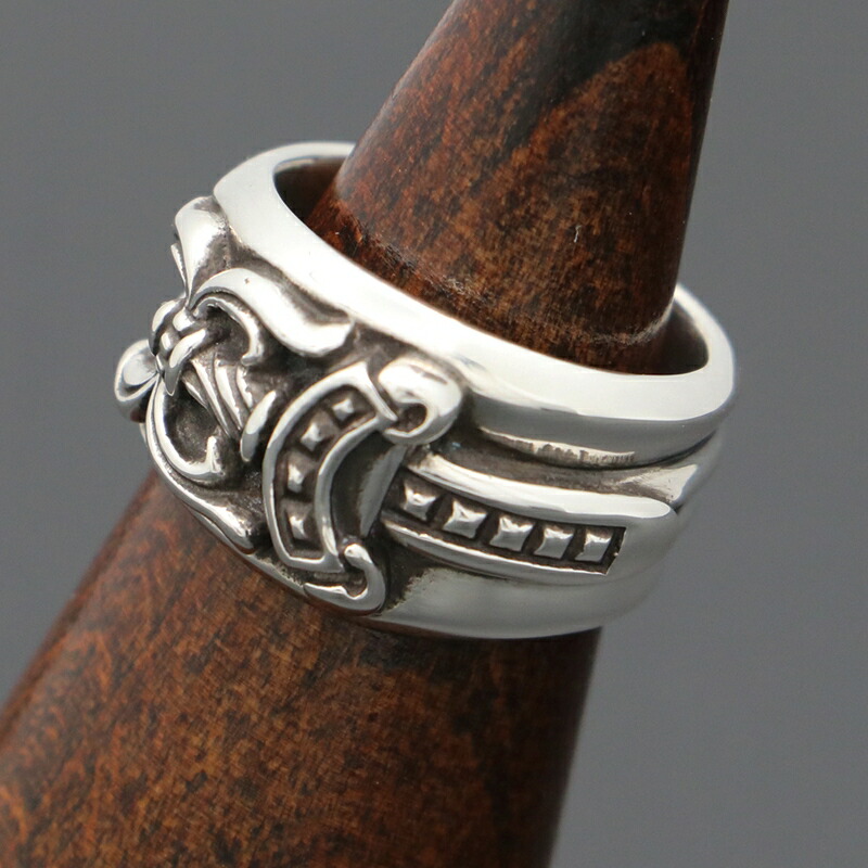 クロムハーツ 1992 ダガーリング 24〜25号 CHROME HEARTS 22K DAGGER RING クロムハーツ ダガーリング 22