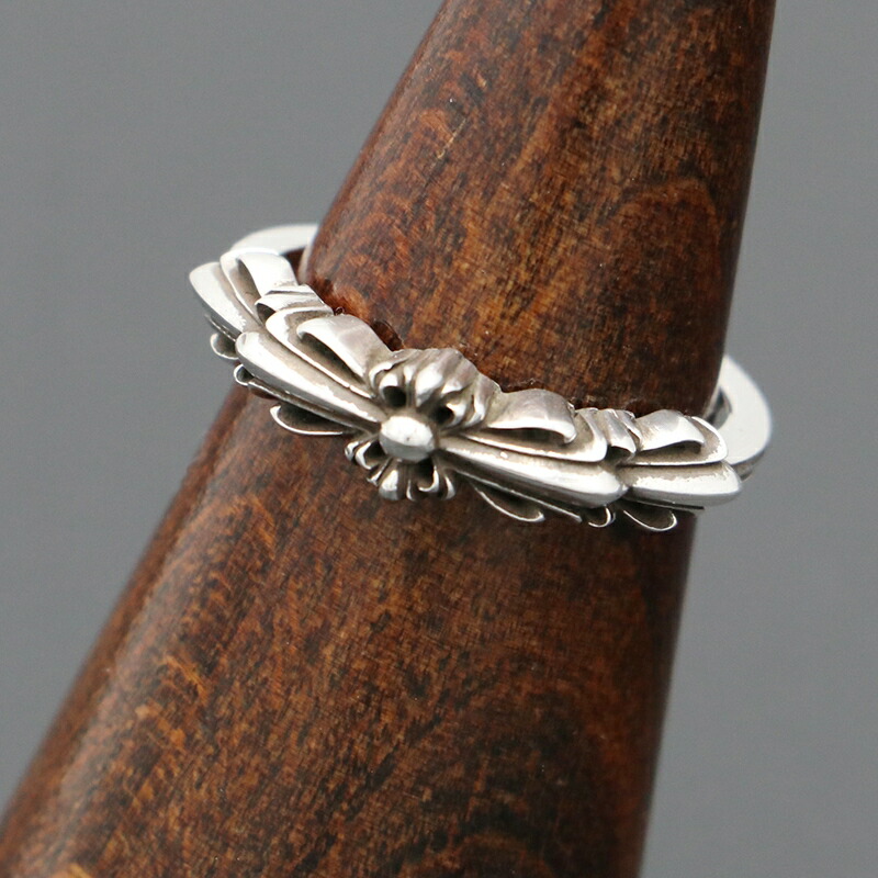 Chrome Hearts ベイビークラシックダブルフローラル　リング 楽天市場】クロムハーツ【CHROMEHEARTS】【22K】ベイビー