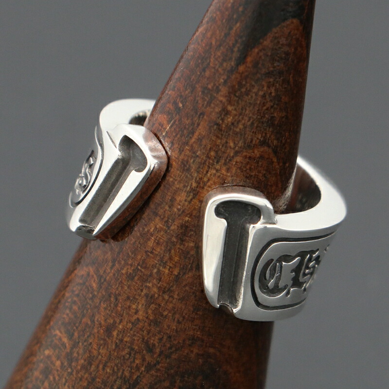 【最終金額】Chrome Hearts LARGE XTRA FANCHY 指輪 CHROME HEARTS クロムハーツ LARGE XTRA FANCY RING ラージ