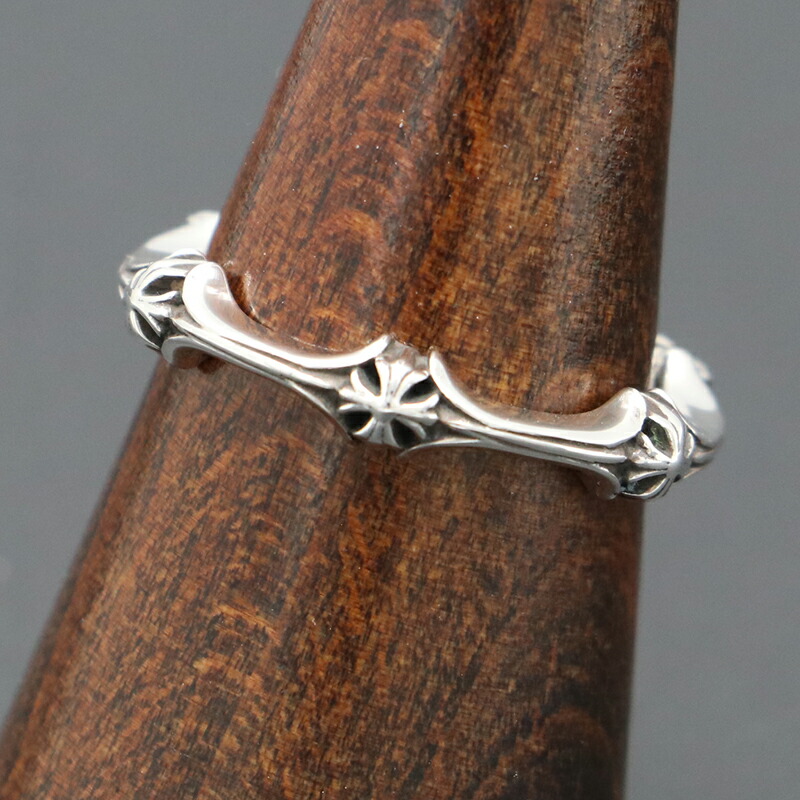 楽天市場】CHROME HEARTS PLUS & BONE RING クロムハーツ CHプラス