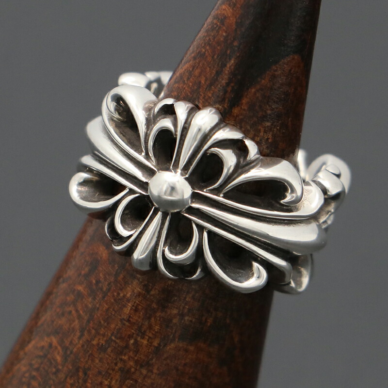 楽天市場】クロムハーツ【CHROMEHEARTS】【22K】【ルビー】 NTFLリング