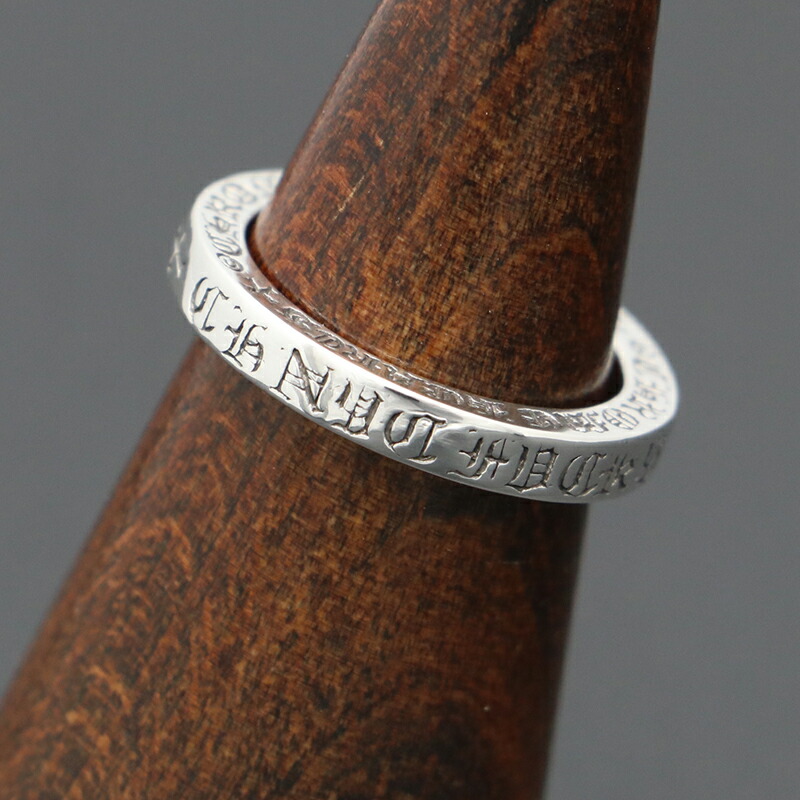 楽天市場】クロムハーツ【CHROMEHEARTS】【22K】スペーサーリング/6mm