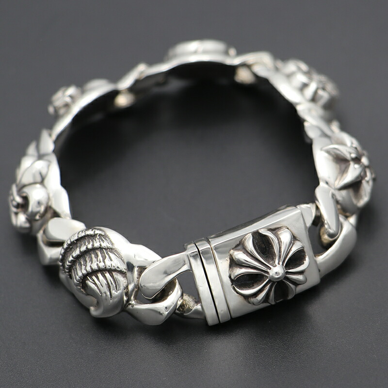 楽天市場】クロムハーツ【CHROMEHEARTS】【22K】【14リンク】CH X LNK