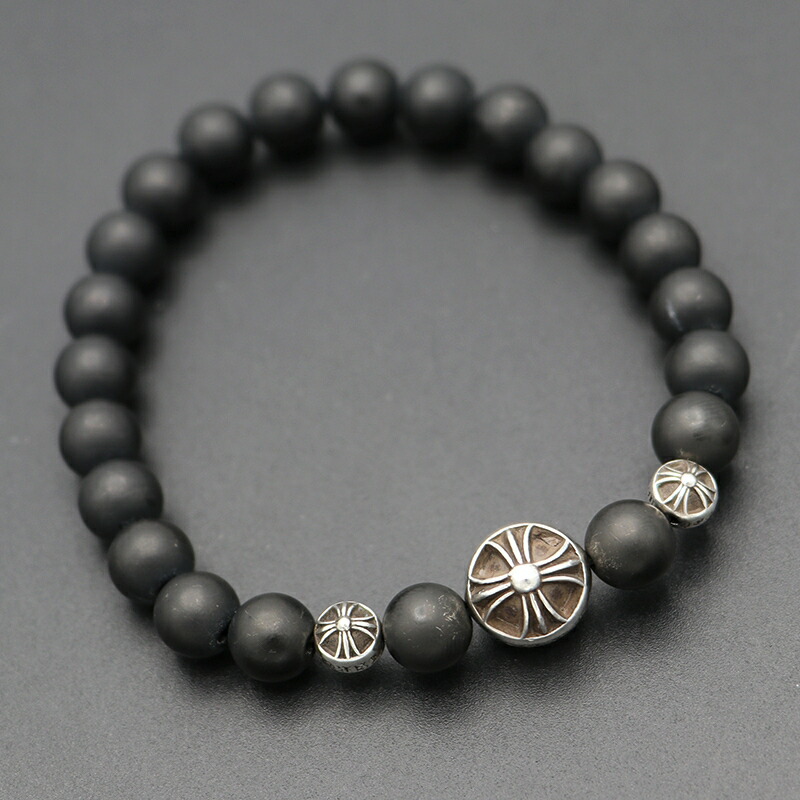 楽天市場】クロムハーツ 【CHROMEHEARTS】【保証書付】BEAD 13/ターコイズ / ビーズブレスレット / 8ｍｍ /  23.9g【中古】122054 : ブランド鑑定団