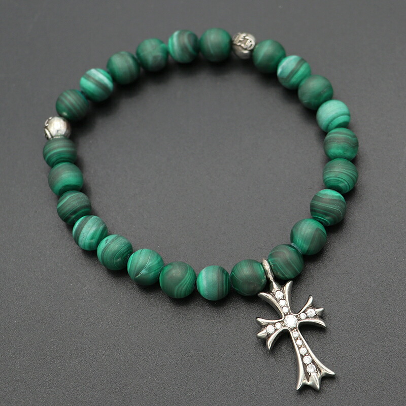 クロムハーツの「BEAD 4MM V277 BRACELET MALIBU クロムハーツの「BEAD 4MM V277 BRACELET MALIBU