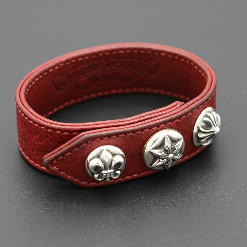 CHROME HEARTS クロムハーツ スターチャームブレスレット 赤 楽天市場】【CHROME HEARTS クロムハーツ Bracelet ブレスレット