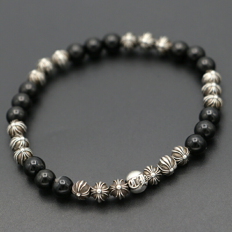 【早い者勝ち】CHROME HEARTS オニキス ブレスレット 値下げ交渉可能 早い者勝ち】CHROME HEARTS オニキス ブレスレット 値下げ交渉可能