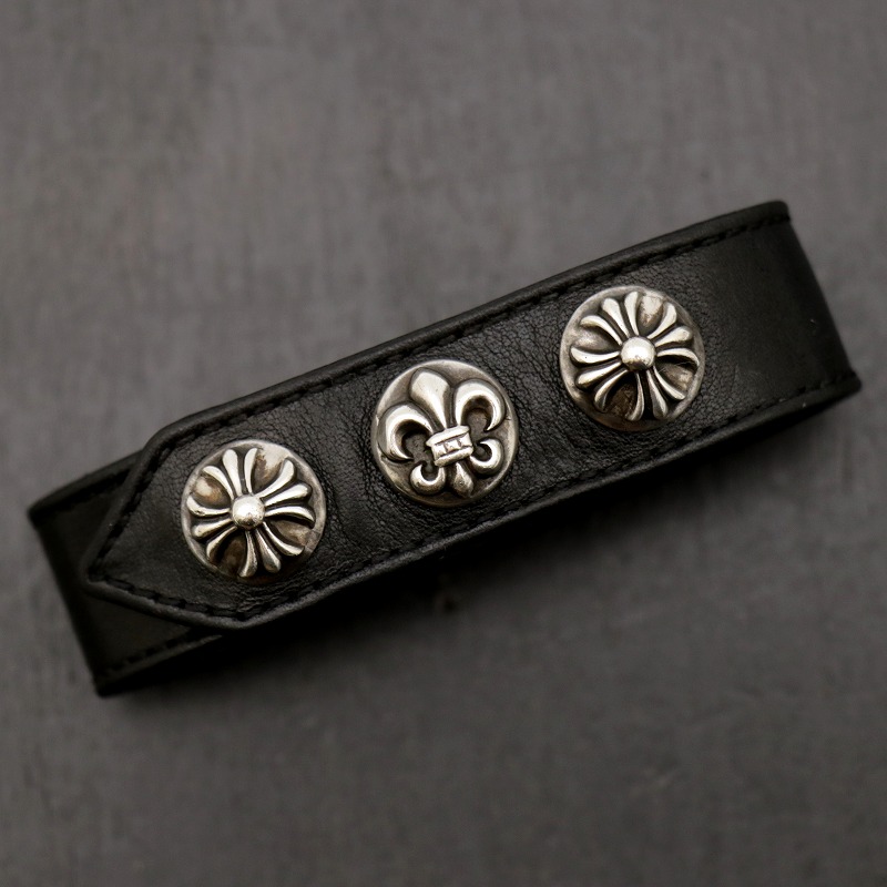 楽天市場】【CHROME HEARTS クロムハーツ Bracelet ブレスレット】3