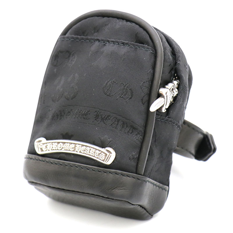 クロムハーツ 【CHROMEHEARTS】【ナイロン】BAG WRISTHIM BACK PACK /リストム バックパック/ブレスレット/ガンスリンガー【中古】184830（一宮店）｜ブランド鑑定団