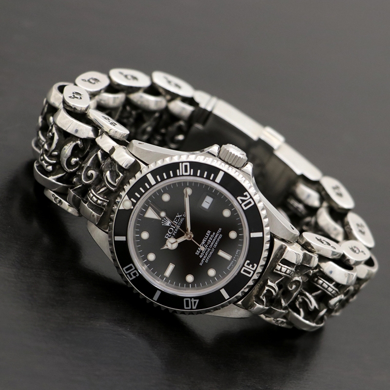 chrome hearts rolex