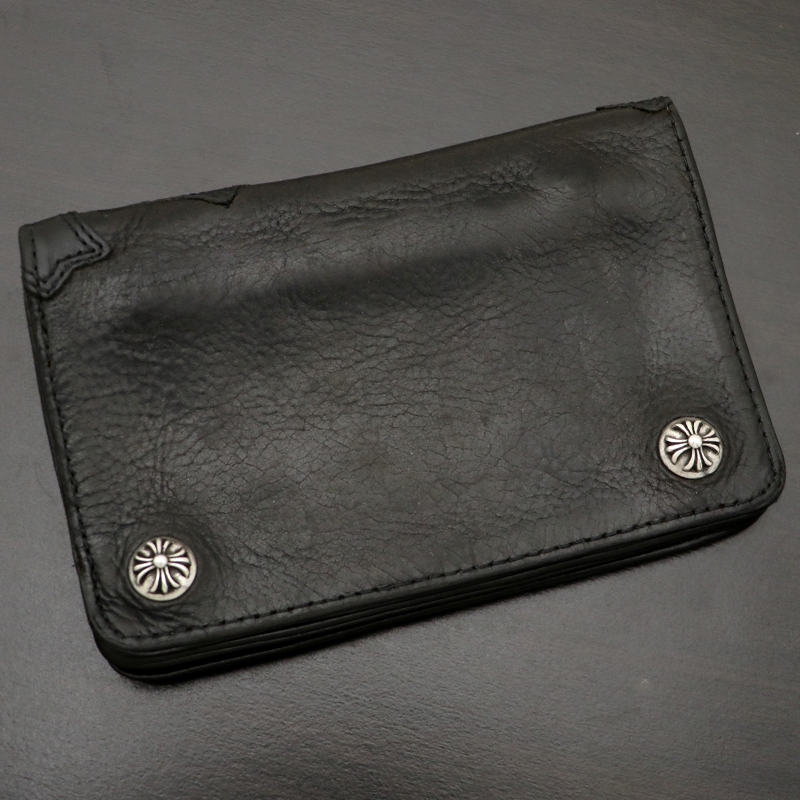 国産】 CHROME HEARTS□2ZIP HEARTS - 2zip Hearts WALLET 感謝の声