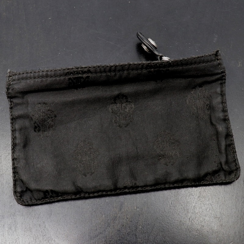 【未使用品】クロムハーツ　布巾着 楽天市場】CHROME HEARTS クロムハーツ 巾着 レザーポーチ 革袋
