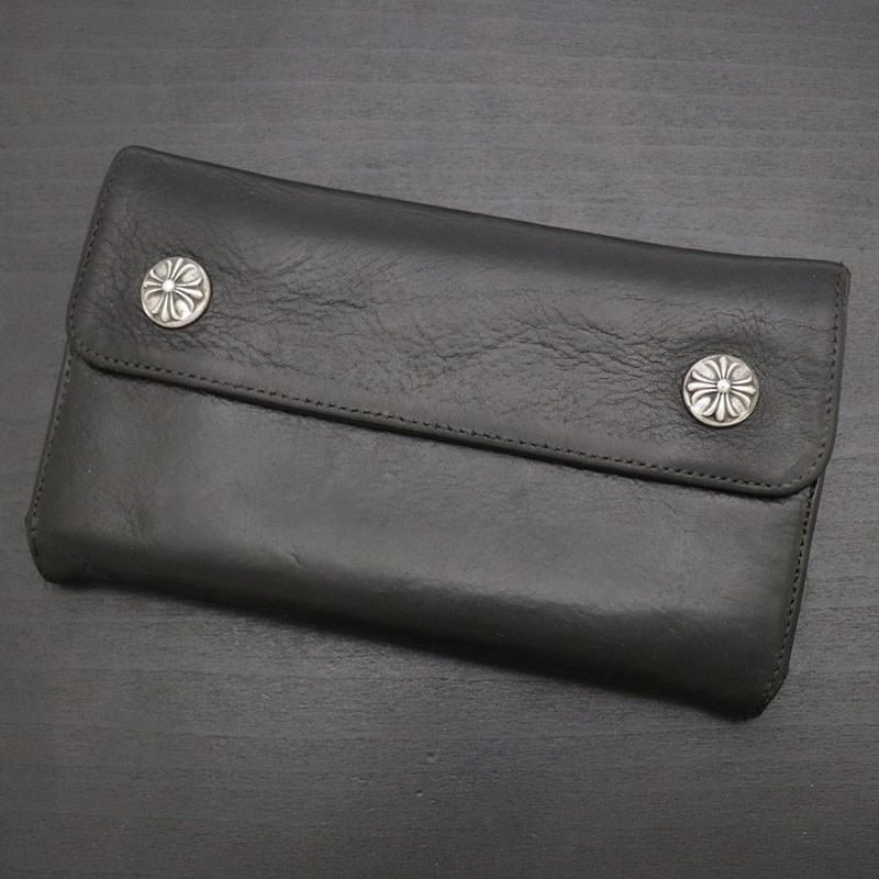 直営店仕入れ♪CH PLUS♪Long wave wallet ダガーチャーム付き♪ 直営店仕入れ♪CH PLUS♪Long wave wallet ダガーチャーム付き