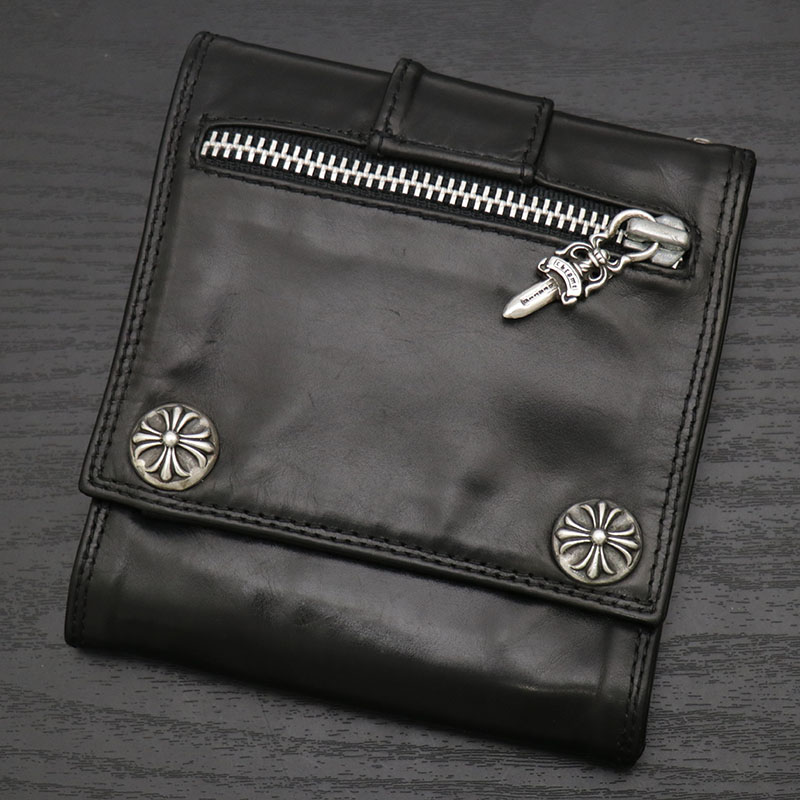 CHROME HEARTS クロムハーツ 1ZIP ナイロンウォレット 楽天市場】クロムハーツ【CHROMEHEARTS】【ナイロン】1ZIP