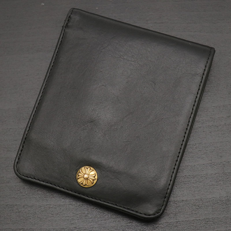 ChromeHearts 1スナップ　新品　クロムハーツ　二つ折り　財布 CHROME HEARTS クロムハーツ 財布 Chrome Hearts ワンスナップ