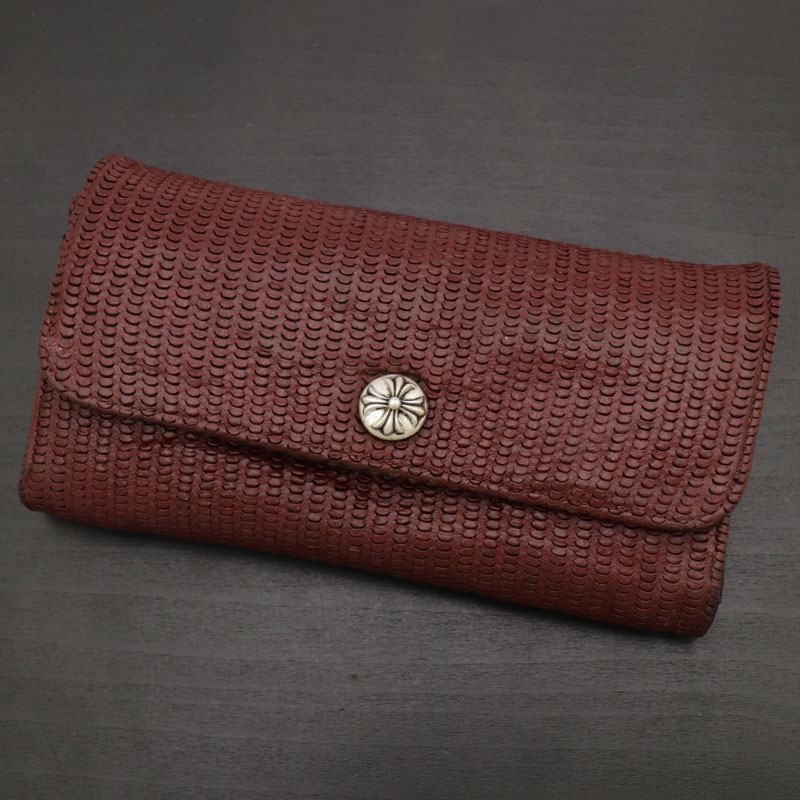 楽天市場】クロムハーツ CHROMEHEARTS 長財布 ジュディー JUDY ソフト