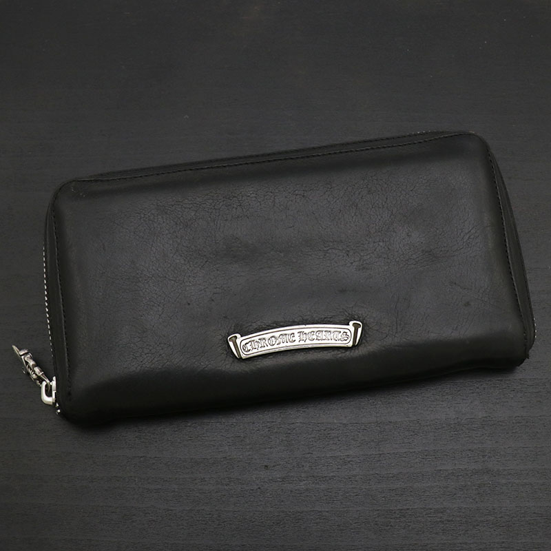 楽天市場】クロムハーツ【CHROMEHEARTS】レックウォレット/REC