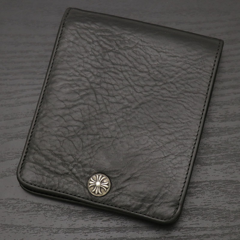 ChromeHearts スクエアボタンビル タガー ウォレット CHROME HEARTS 銀座店 クロムハーツ スクエアボタンビル