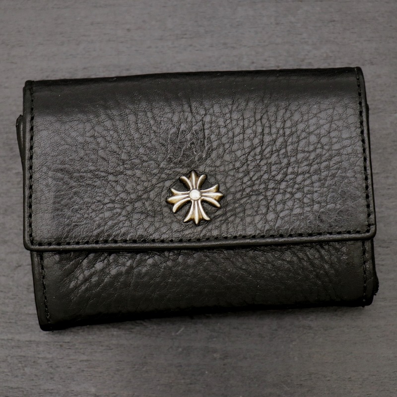 【新品 未使用】クロムハーツ　タイニー ウォレット 財布 ケース レザー 楽天市場】クロムハーツ【CHROMEHEARTS】【保証書付】【未使用品