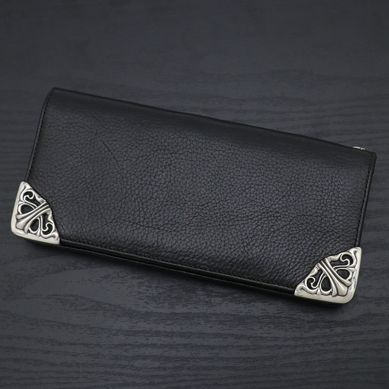 楽天市場】クロムハーツ【CHROMEHEARTS】グリーシーウォレット