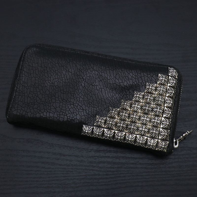 クロムハーツ　ピラミッドクロス　ラウンジファスナー　財布 imgrc0103321225.jpg