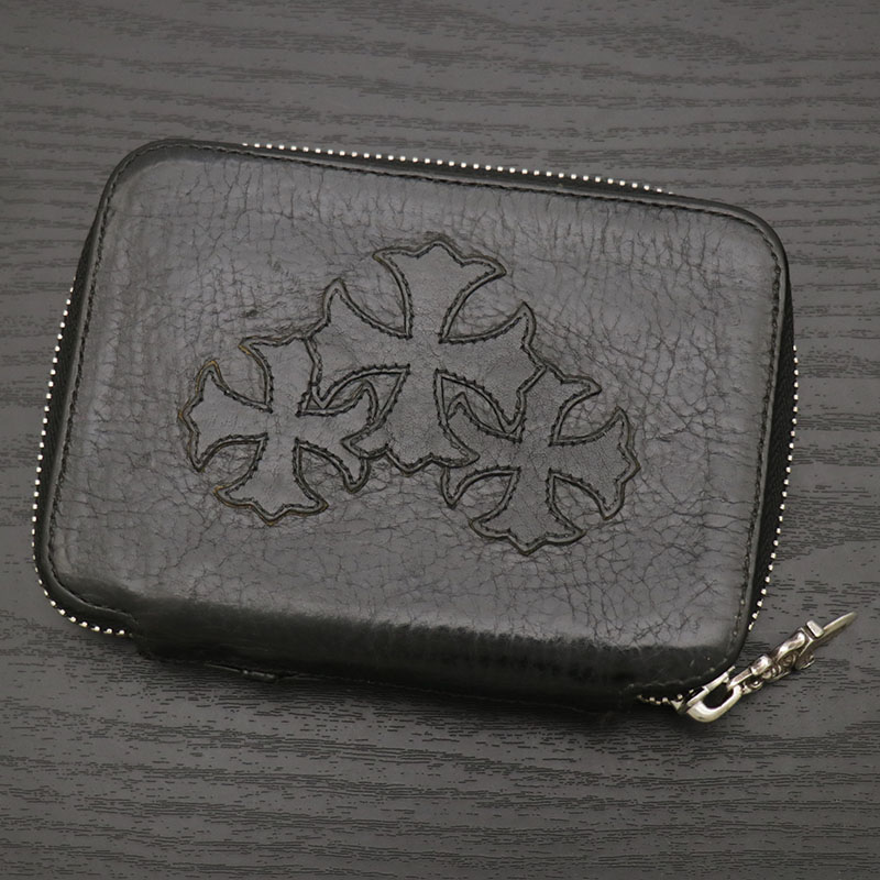 楽天市場】クロムハーツ【CHROMEHEARTS】チェンジパース / 小銭入れ
