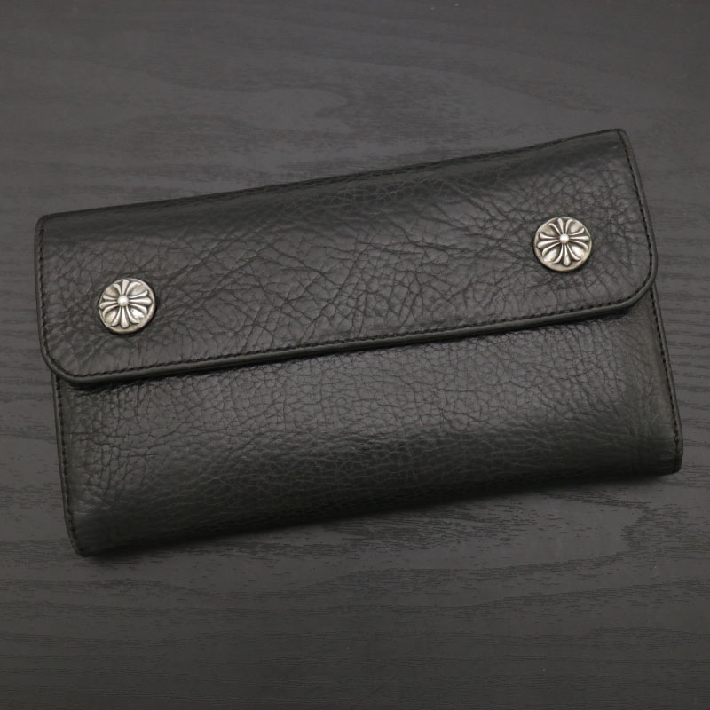 楽天市場】クロムハーツ【CHROMEHEARTS】ロングウォレット/ウェーブ