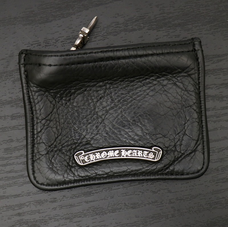クロムハーツ チェンジパース ケース 小銭入れ ブラック 楽天市場】クロムハーツ【CHROMEHEARTS】チェンジパース / 小銭入れ