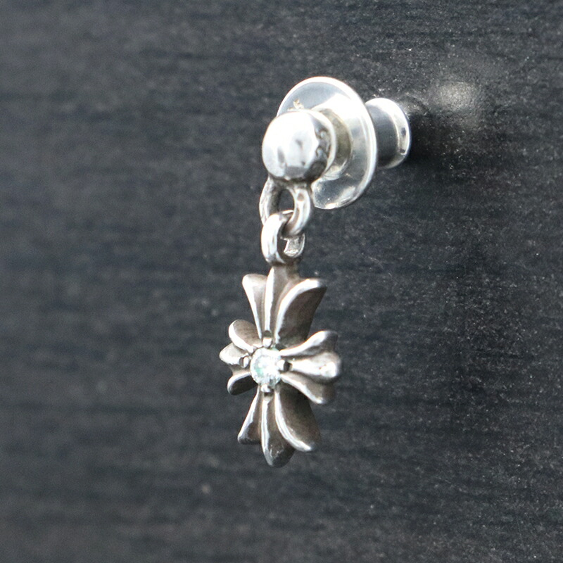 クロムハーツ　クロス　チェーンメイルプラスドロップピアス　シルバー925 楽天市場】【CHROME HEARTS クロムハーツ】Chain maille CH Plus
