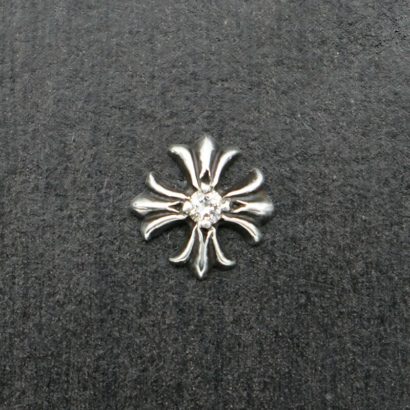希少クロムハーツ スタッドピアス STUD CH CROSS 2 FAT 楽天市場】クロムハーツ 【CHROMEHEARTS】 CHクロスファット