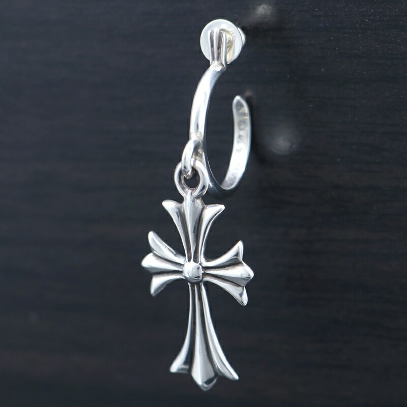 CHROME HEARTS クロムハーツ クロステイル リンク ピアス 楽天市場】クロムハーツ クロステイル（ピアス｜メンズ