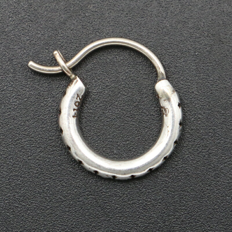 【限定お値下げ中】クロムハーツスクロールバンドピアス 楽天市場】クロムハーツ【CHROMEHEARTS】【保証書付】【22K
