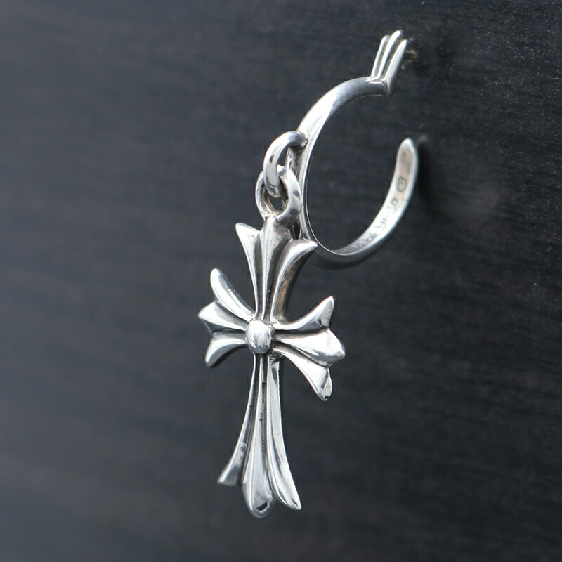 楽天市場】【ギフト品質】クロムハーツ 片耳 ピアス タイニー CHプラス