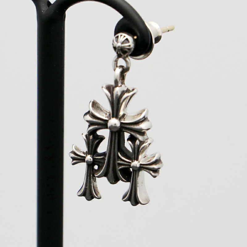 楽天市場】クロムハーツ【CHROMEHEARTS】【22K】ドロップピアス/ダガー