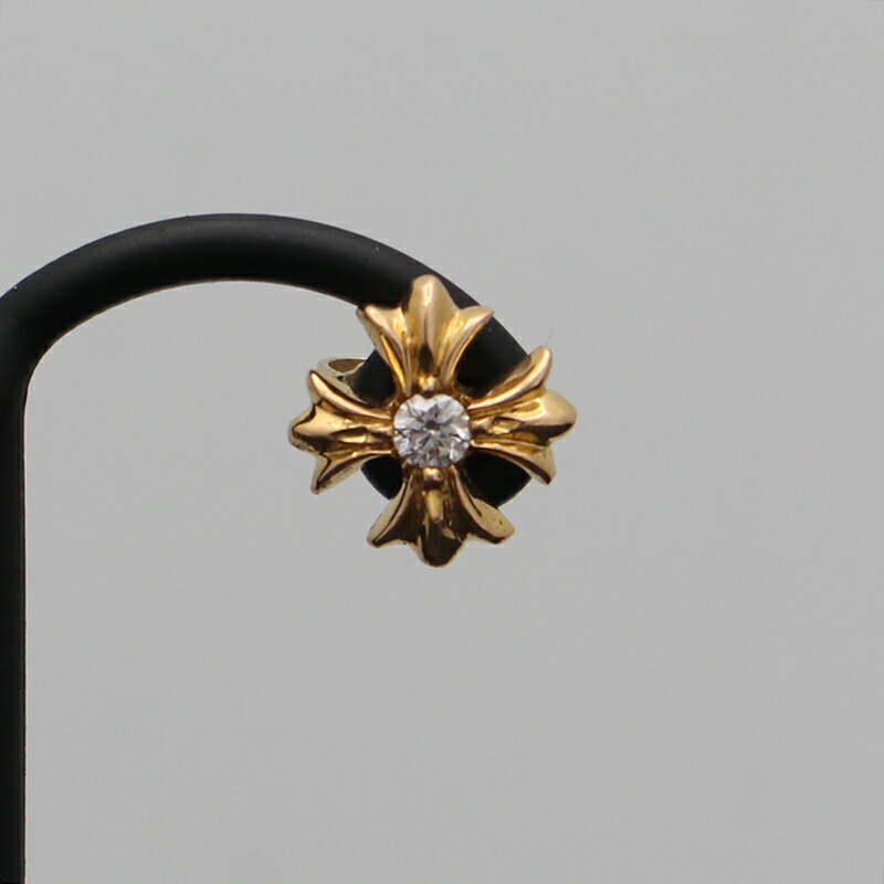 楽天市場】クロムハーツ【CHROMEHEARTS】【1Pダイヤモンド】【22K】CH