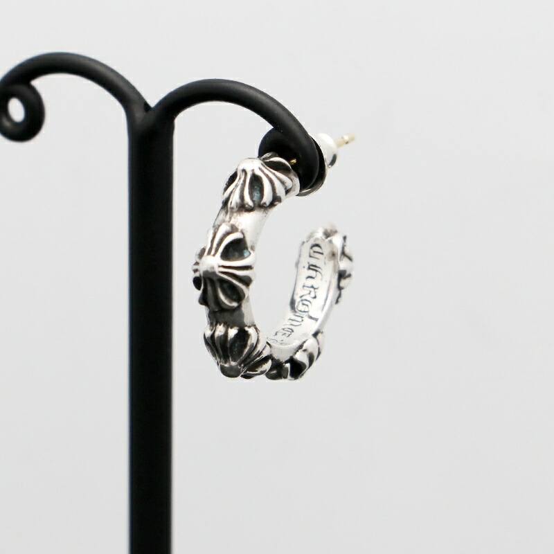 楽天市場】クロムハーツ【CHROMEHEARTS】【保証書付】HOOP SCROLL