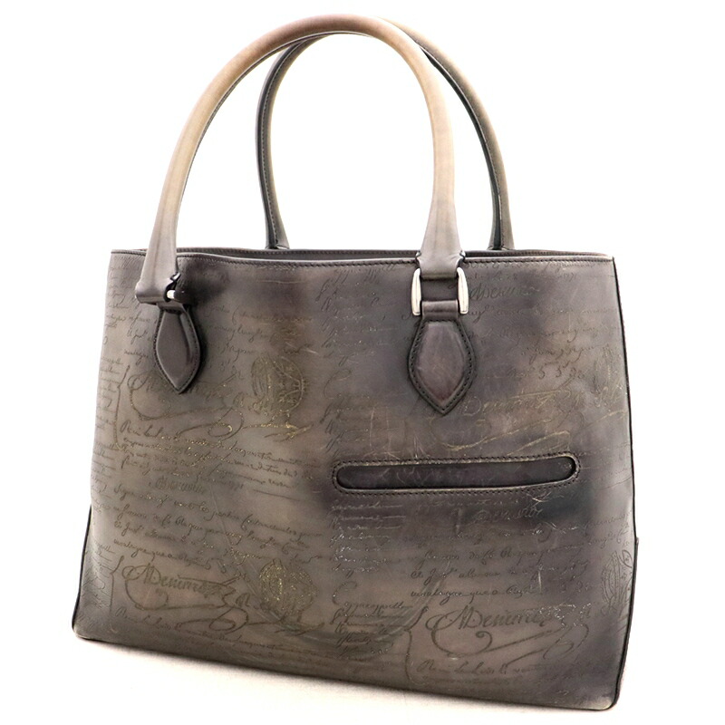 楽天市場】【中古】 Berluti （ﾍﾞﾙﾙｯﾃｨ） ﾄｩｼﾞｭｰﾙ ﾊﾞｰﾃｨｶﾙ ﾈｵ