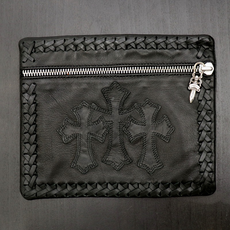 Chrome Hearts スエードポーチ 6個セット ふるさと納税 Chrome Hearts スエードポーチ 6個セット送料 無料