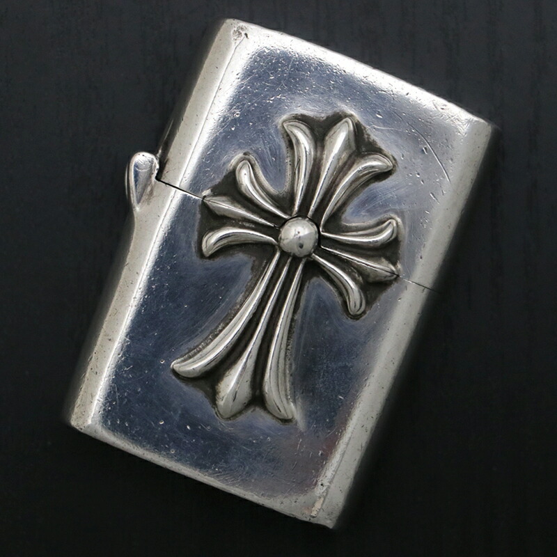 期間限定今なら送料無料 CHROME HEARTS クロムハーツ ZIPPO LIGHTERZ