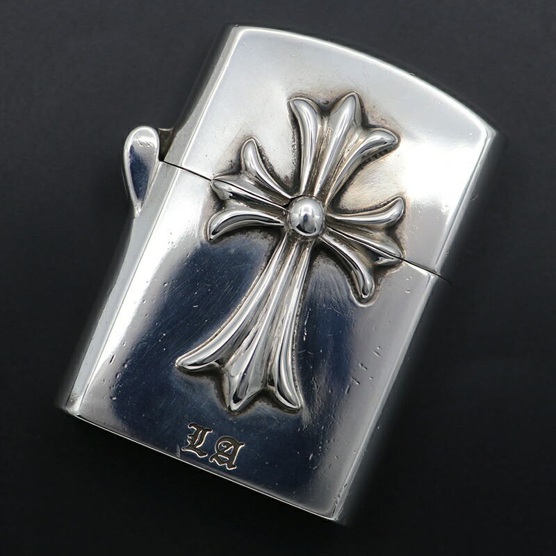 楽天市場】クロムハーツ Chrome Hearts ZIPPO LIGHTERZ-V4 LA