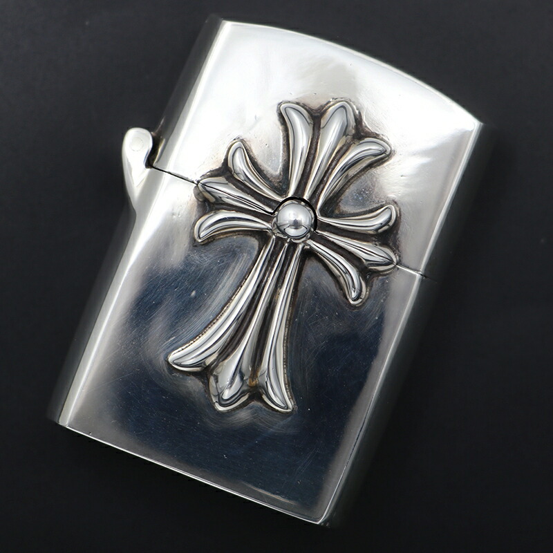 楽天市場】クロムハーツ【CHROMEHEARTS】タイニー CHクロス / ナロー