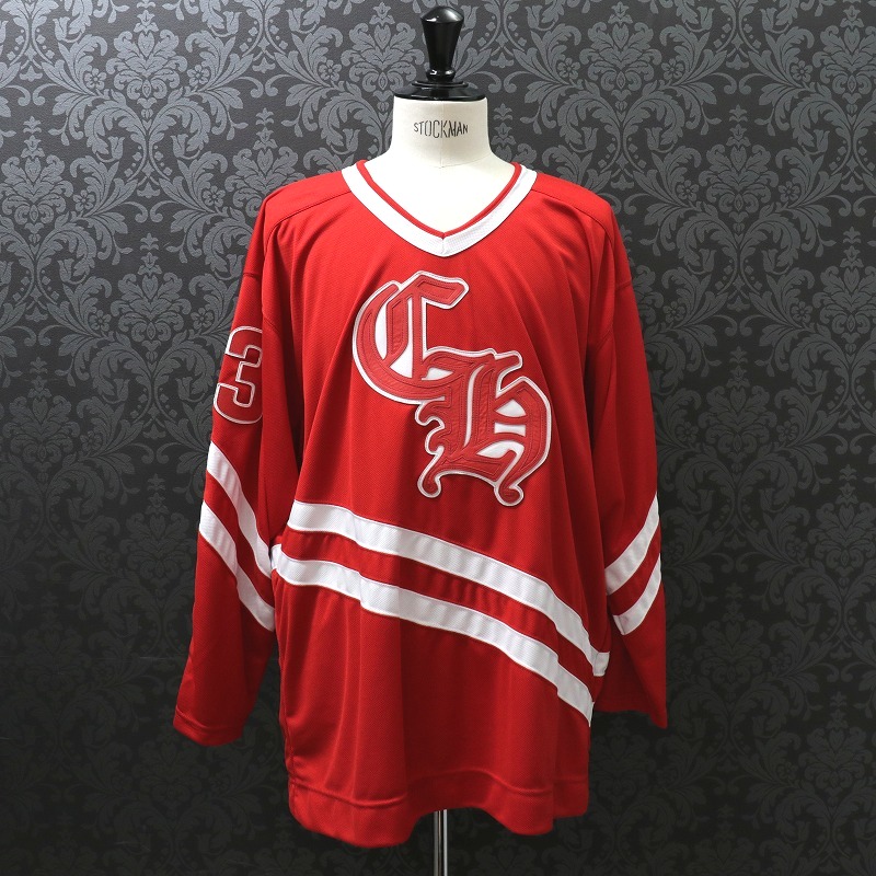 楽天市場】CHROME HEARTS クロムハーツ PPO HOCKEY JERSEY ホッケー 